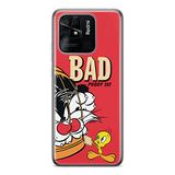 ERT GROUP Looney Tunes Sylvester & Tweety 003 hoesje voor Xiaomi REDMI 10C