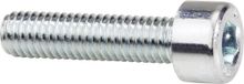 Boulon 839592 Vis à six pans creux M4 12 mm Acier zingué 100 pièce(s)