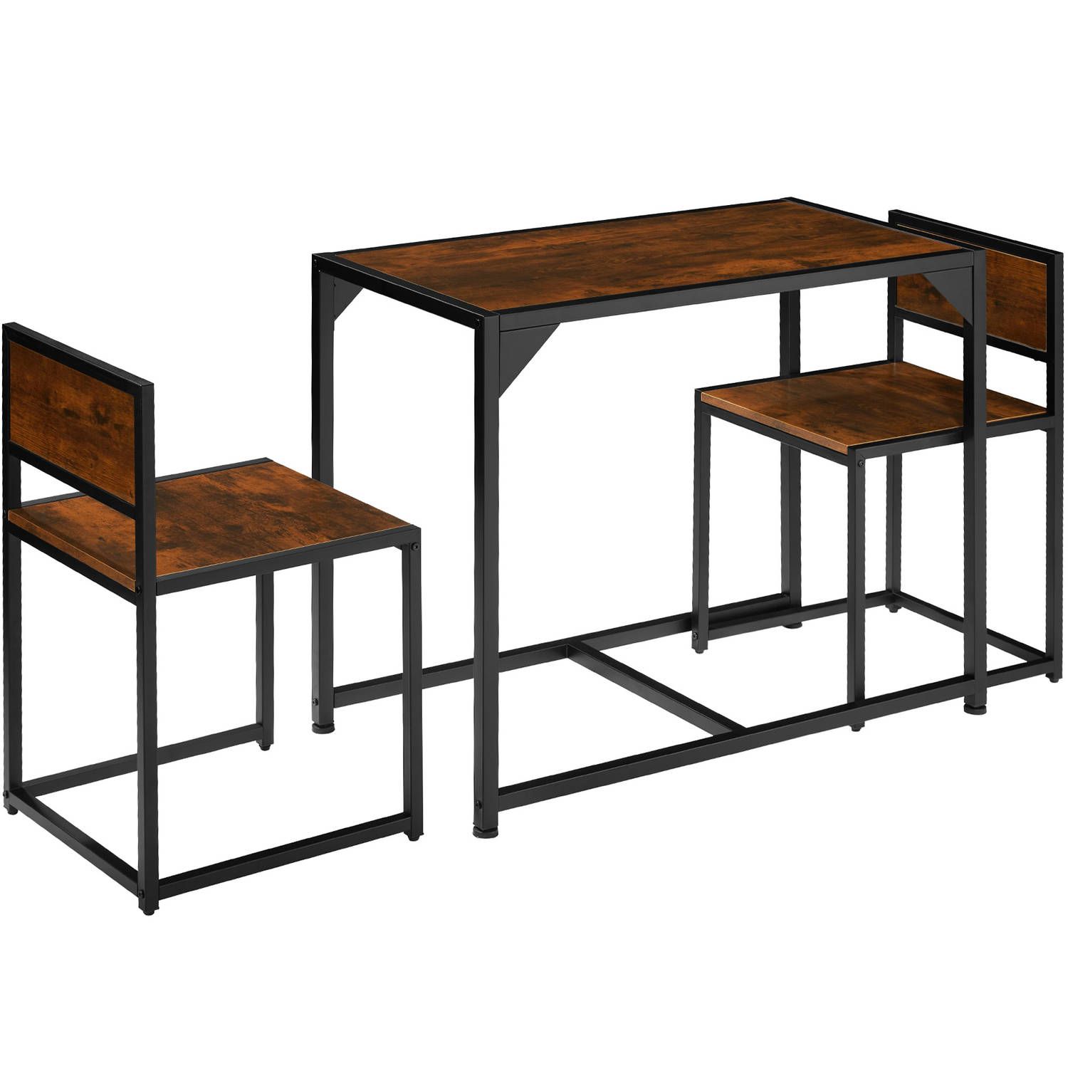 Tectake zitgroep milton industrial dark