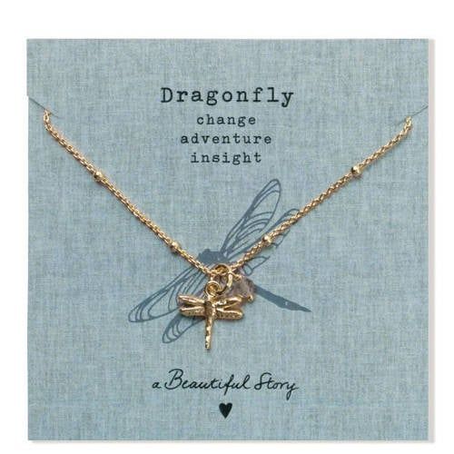A Beautiful Story Ketting Instinct Dragonfly Labradoriet