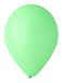 Pack 100 balloons in natural latex Premium Quality G120 (Ø 33cm / 13"), aquamarine green