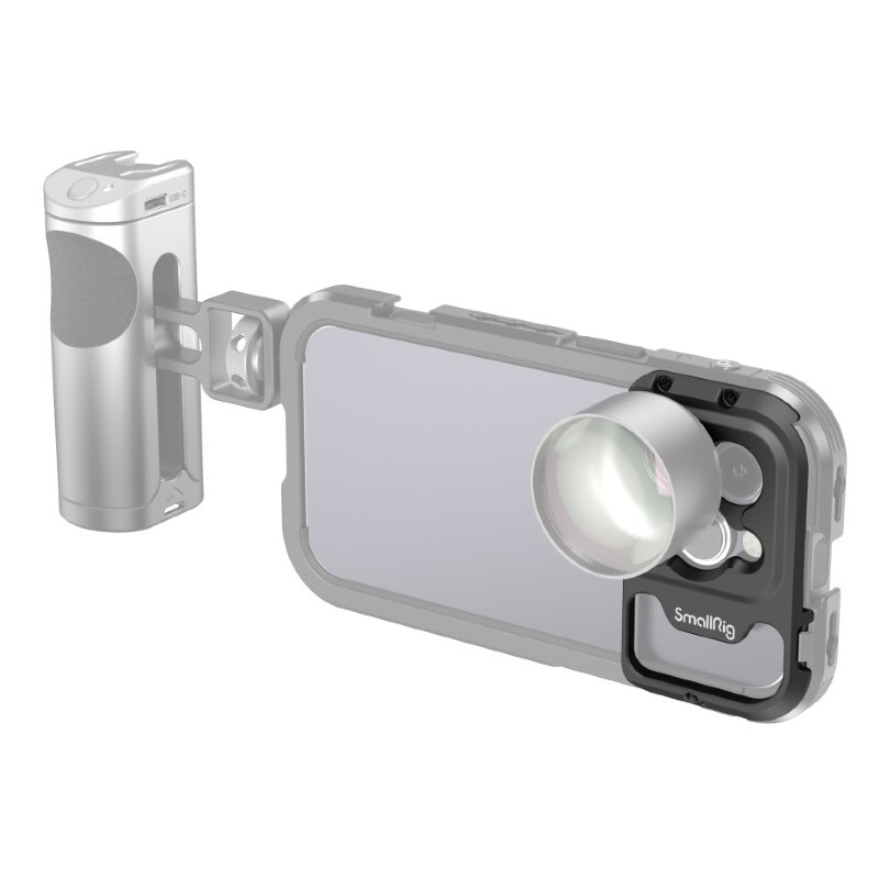 SmallRig SmallRig 17mm Threaded Lens Backplane for iPhone 14 Pro Cage 4080