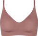 Sloggi Women ZERO Microfibre 2.0 Bralette - Bralette - Bruin