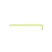 Wiha Clé mâle TORX® T10 avec couleur lumineuse vert clair - 46661