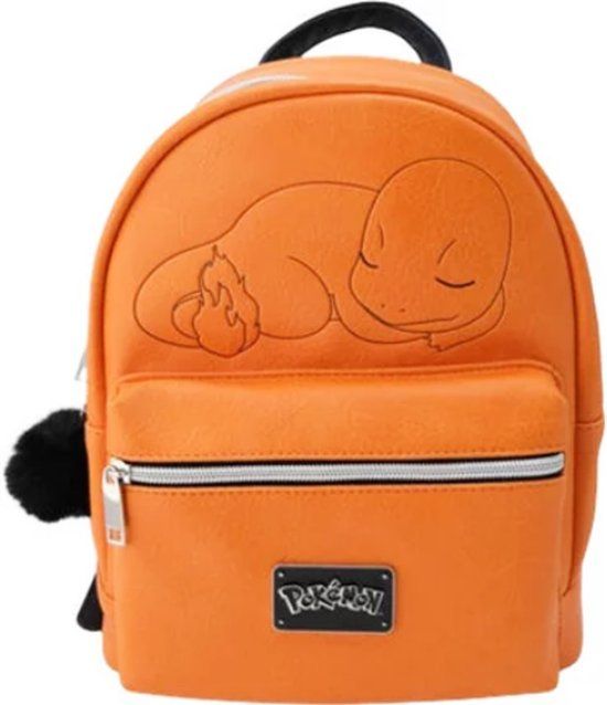 Difuzed Pokémon Charmander Schooltas Rugtas