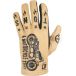 Helstons Kustom Beige - Handschoen