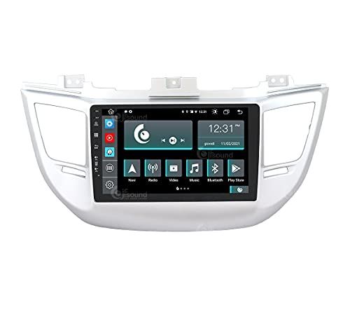 Jf Sound car audio system Jf Sound Hyundai Tucson Android GPS Bluetooth WiFi Dab USB Full HD Touchscreen Display 9" Easyconnect Processor 8core Stembediening
