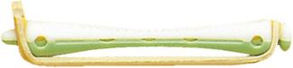 Fripac-Medis Duurzame golfwikkelaar LW7K, kort, zak met 10 stuks, diameter 5 mm, wit/groen