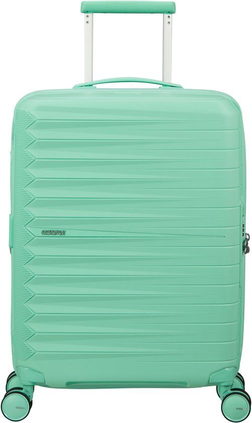 American Tourister Fastforward spinner handbagage uitbreidbaar Jelly Mint 44 l