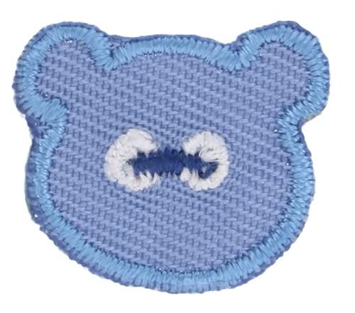 HKM 10234595 patches - lichtblauw - één maat