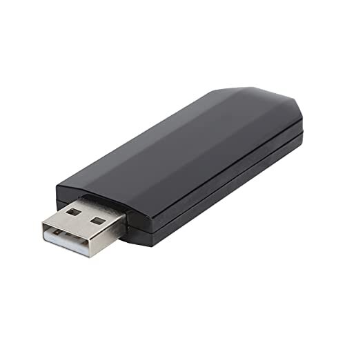 ciciglow USB-AC11 Draadloze Netwerkadapter, Netwerkkaart AC600M USB WiFi-adapter voor Pc Dual-Band USB WiFi-ontvanger Zender Computeraccessoires