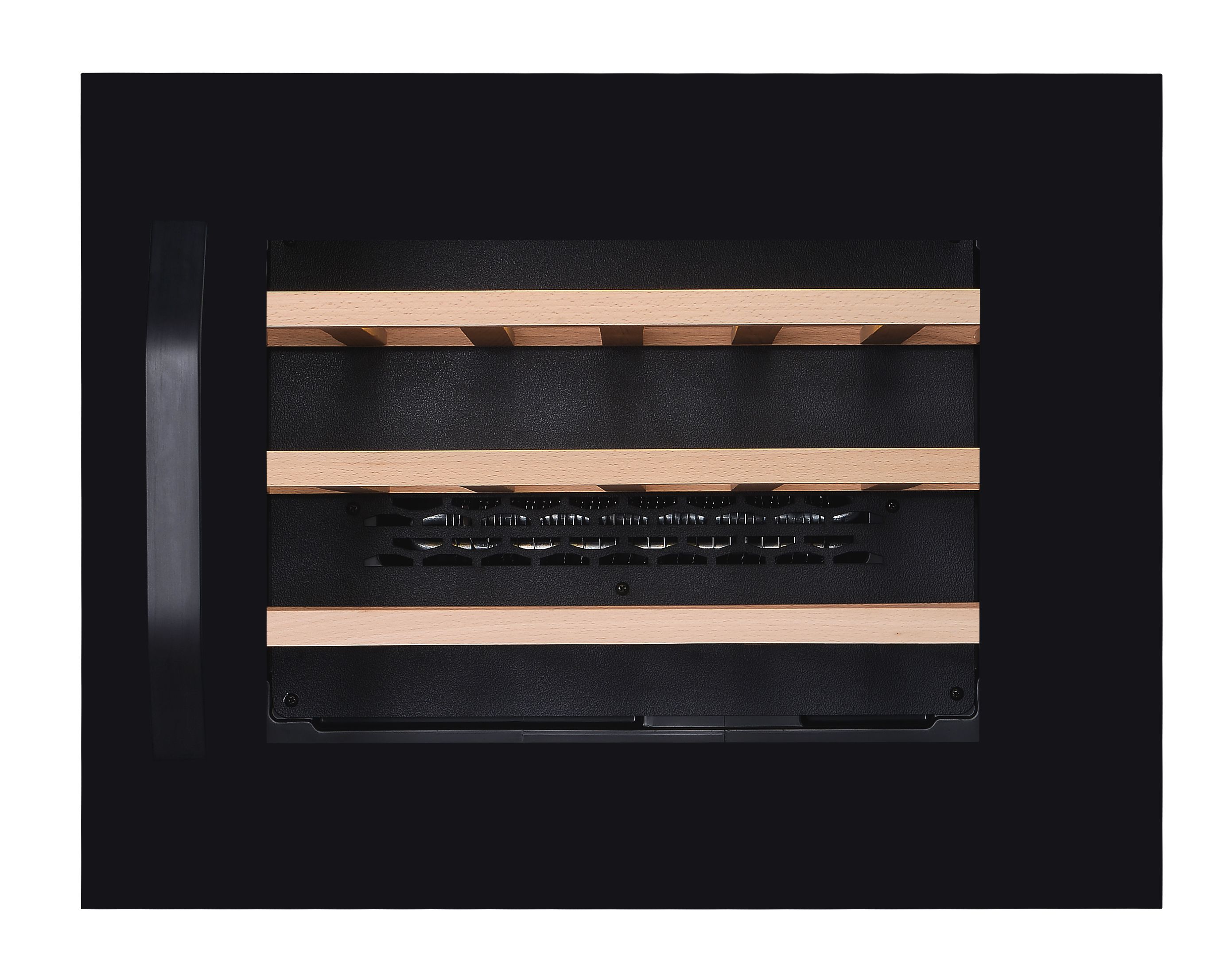 Wine Klima S24 Inbouw Wijnkoeler - Zwart - 24 Flessen