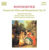 Outhere Naxos Stephen Schultz, American Baroque - De Boismortier: Sonatas For Flute And Harpsichord (CD)