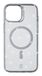 Cellularline SPARKMAGIPH15T Coque arrière Apple iPhone 15 Transparent