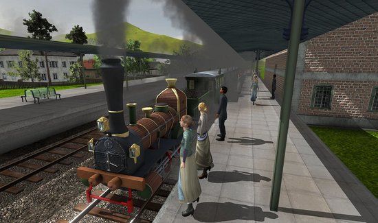 Good Shepherd Entertainment Train Fever PC