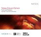 Tobias NEOS Music Olivia Steimel, Ensemble Contemporary Insights - Tobias Eduard Schick: Turns and Tensions (CD)