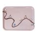 Fine Little Day Plateau Giro 33x43 cm Rose