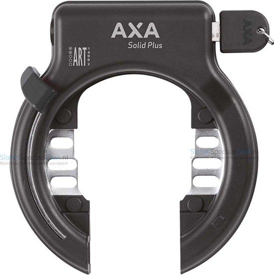 AXA Solid Plus Ringslot - ART 2 - Zwart