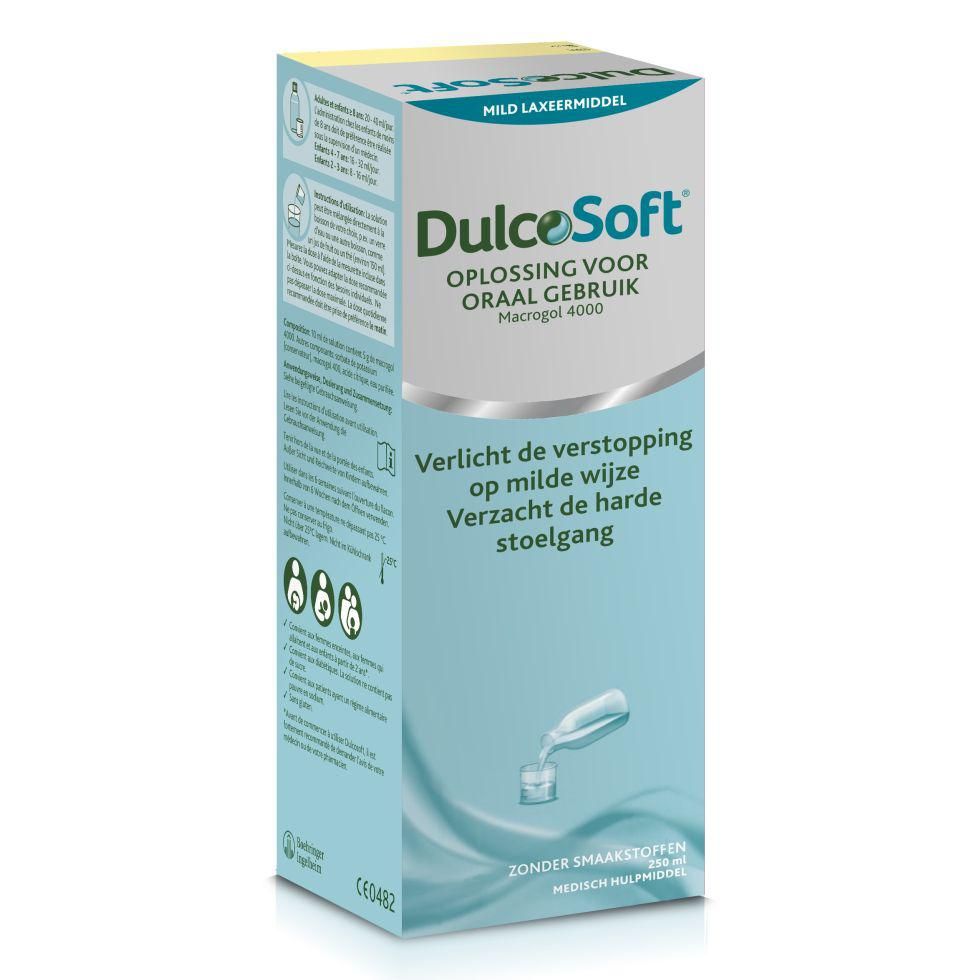 DulcoSoft drinkbare oplossing 250 ml