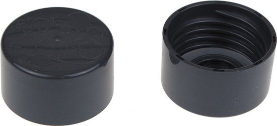 SodaStream Flessendop - Grijs - 2 stuks