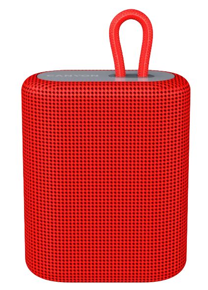 Canyon BSP-4 Draadloze Bluetooth Luidspreker - Rood