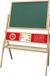 Roba School-/tekenbord Magnetisch Junior 124 Cm Hout Rood