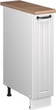 Vicco Apotheekkast Fame-Line, Wit Landhuis/Wit, 20 cm