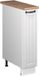 Vicco Apotheekkast Fame-Line, Wit Landhuis/Wit, 20 cm