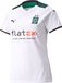 PUMA Borussia Mönchengladbach thuistenue replica, damesmodel, kleur: puma wit/powergroen, maat: S