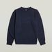 G-Star Text Graphic R Sw Heren Sweater Blauw S