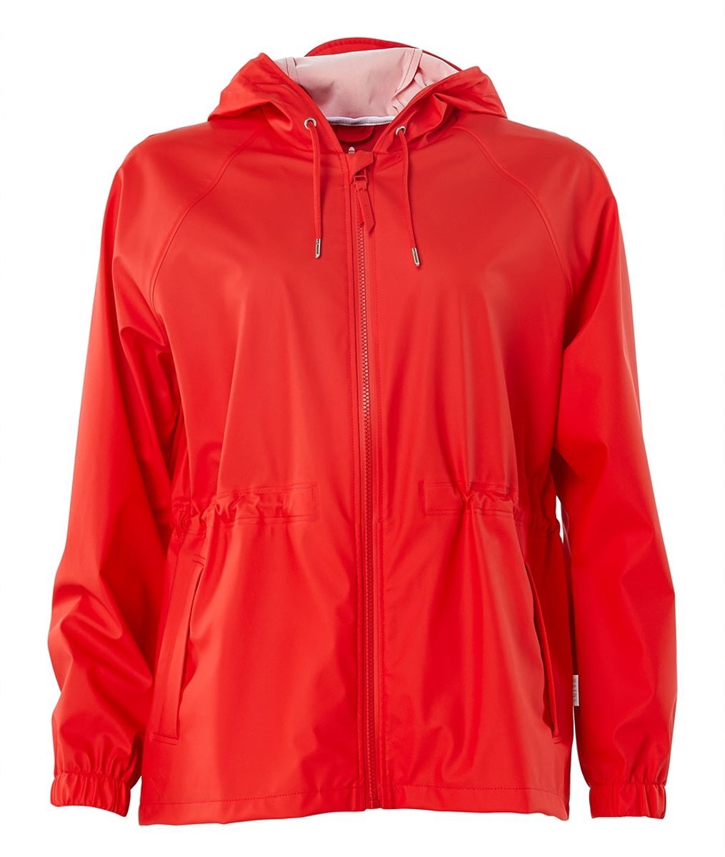 Rains W Jacket 1268 Jas - Rood