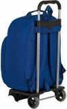 BlackFit8 Schoolrugzak met Wielen 905 Oxford Donkerblauw
