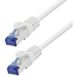 LogiLink CP4061S RJ45 Netzwerkkabel, Patchkabel CAT 6a S/FTP 3,00 m weiß