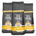 DER-FRANZ Koffie Crema, intensiteit 4/5, 100% Arabica, hele koffiebonen, 3 x 500 g