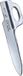 Petzl Piton Rocher Mixte 8cm Grijs IJzer