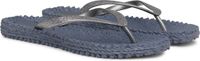 Ilse Jacobsen Slippers met glitter CHEERFUL01 - 006 Grey