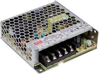 Mean Well LRS-75-12 Schakelende voeding voor IT-apparatuur, 1 uitgang, 75 W, 12 V, gesloten chassis