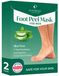 Icecat Masques exfoliants pour les pieds, pour des pieds doux comme de la soie