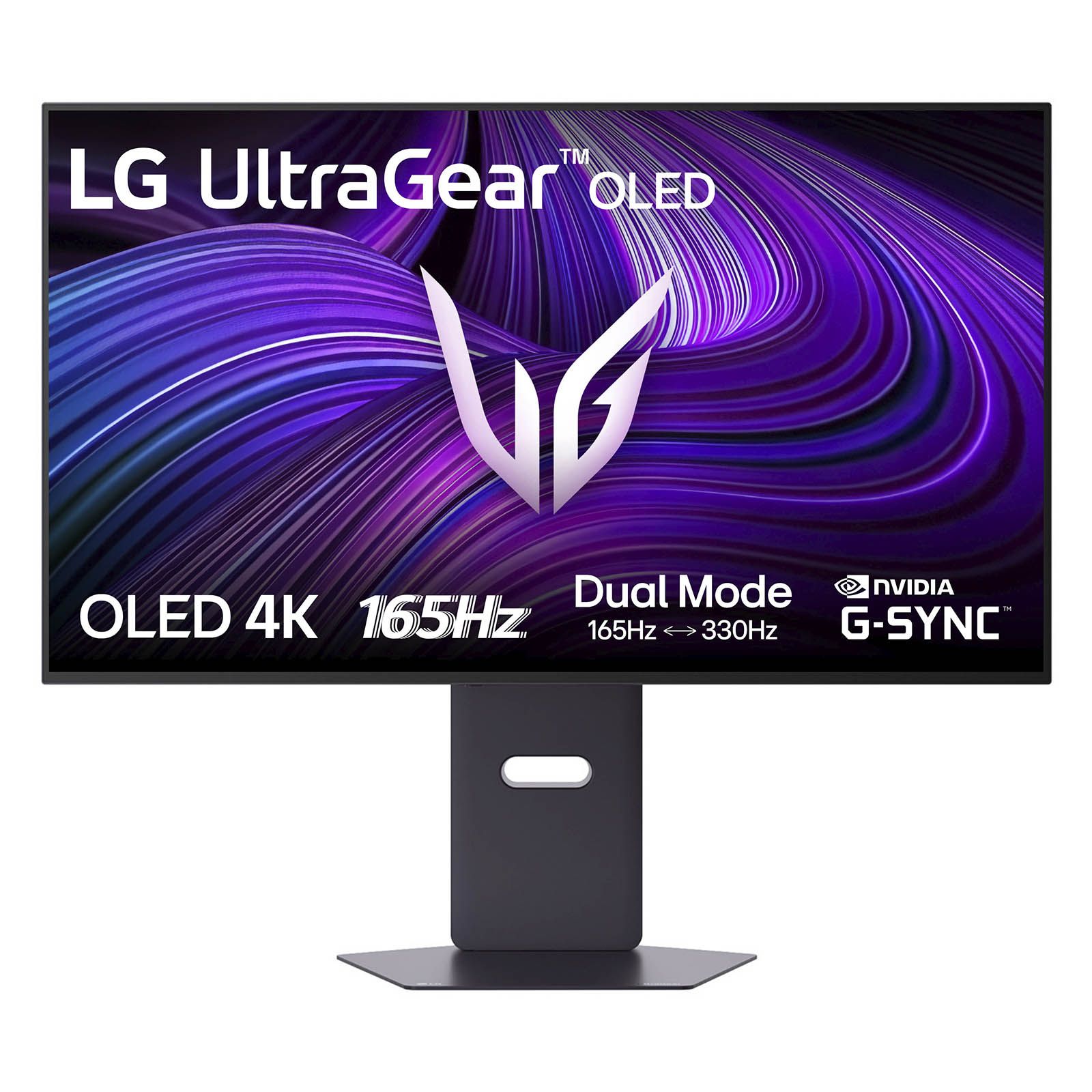 LG UltraGear 32GX850A-B 32 inch 4K OLED Gaming Monitor - 165Hz