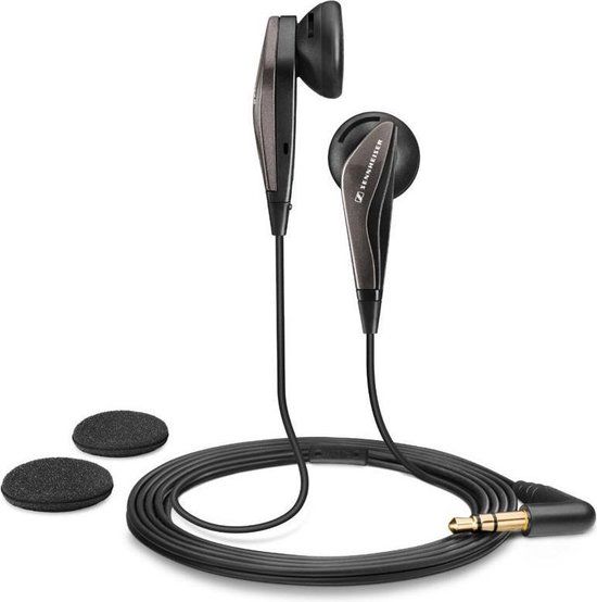 Sennheiser MX 375 - In-ear oordopjes - Zwart