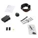 Westfalia elektrische set 13-polig en voertuigspecifiek voor Audi A4 Limousine/Avant/Cabrio (B7) (BJ 11/2004-05/2008), Seat Exeo Limousine/ST (combi) (BJ 03/2009-12/2013)