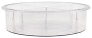 HEMA Plateau Tournant Transparent Ø31x9.5
