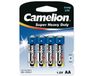 Camelion R6P-BP4B Wegwerpbatterij AA Zinkchloride