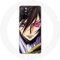 Maniacase Geval voor Xiaomi Redmi Note 11s 5G Anime-serie Code Geass Lelouch