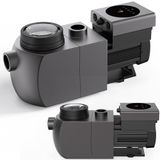 Mucola Pompe à piscine Inverter Aquagem incl. Wi-Fi 26900 l/h IH24 Piscine WLAN POMPE