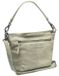 The Chesterfield Brand Leren schoudertas Lucy Small Hobo Bag Ocean Blue kaki