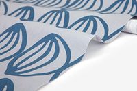 Dailylike Stoffen katoen, knoop, marineblauw, 9,14 x 1,10 m