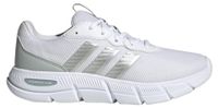 Adidas Damen JS4891 Schnürschuhe niedriger Schnitt Silber flacher Absatz Sommer