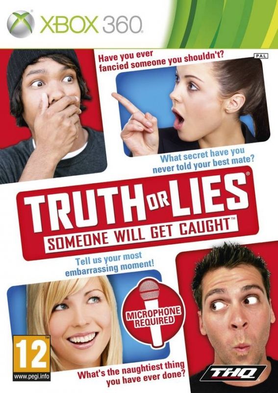 THQ Truth Or Lies - Xbox 360