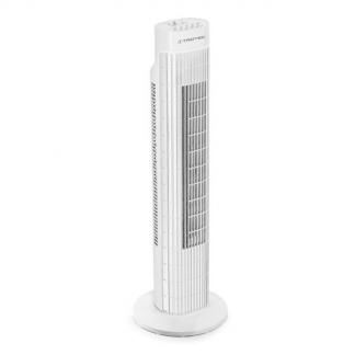 Trotec Kolomventilator met 3 snelheidsstanden (76 centimeter, Wit